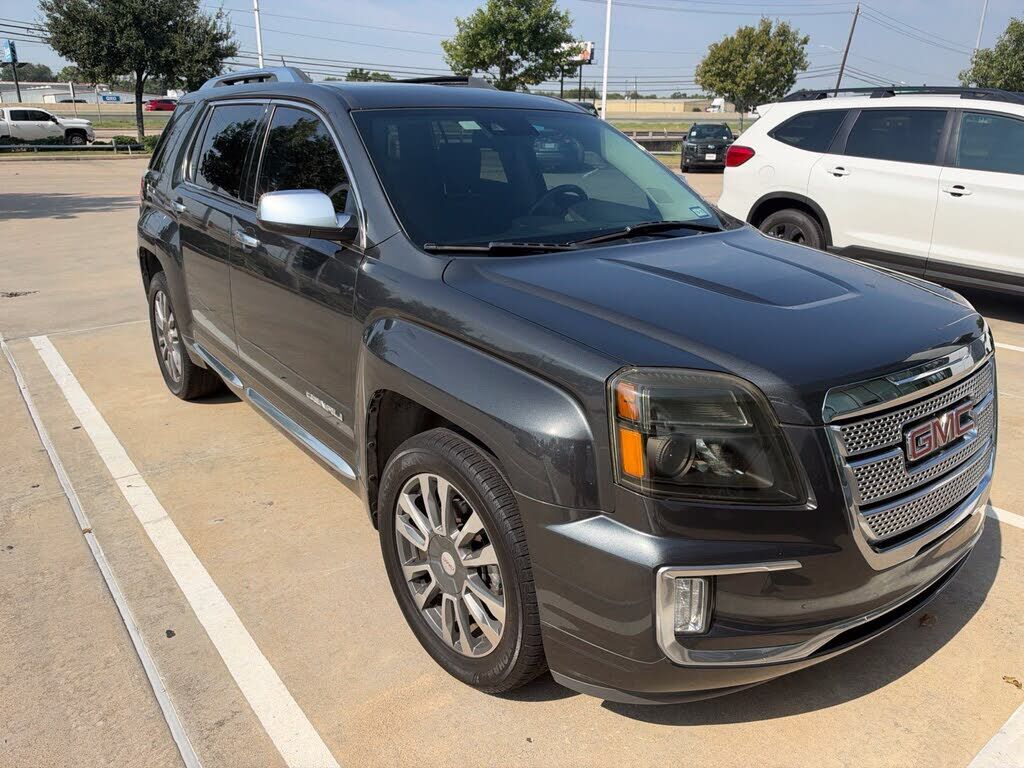 2017 GMC Terrain