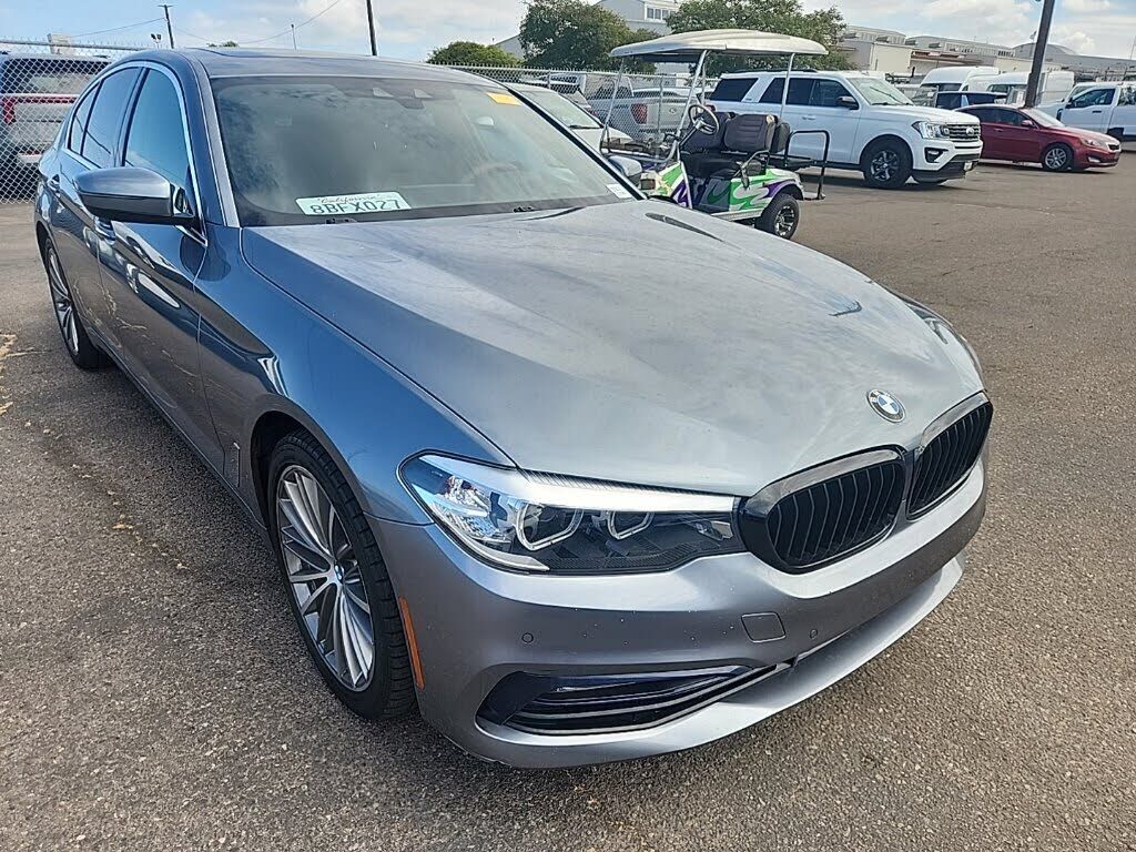2018 BMW 5 Series