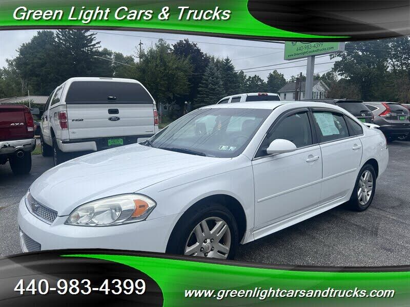 2012 CHEVROLET Impala