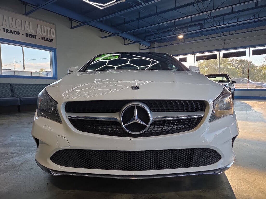 2019 Mercedes-Benz CLA-Class