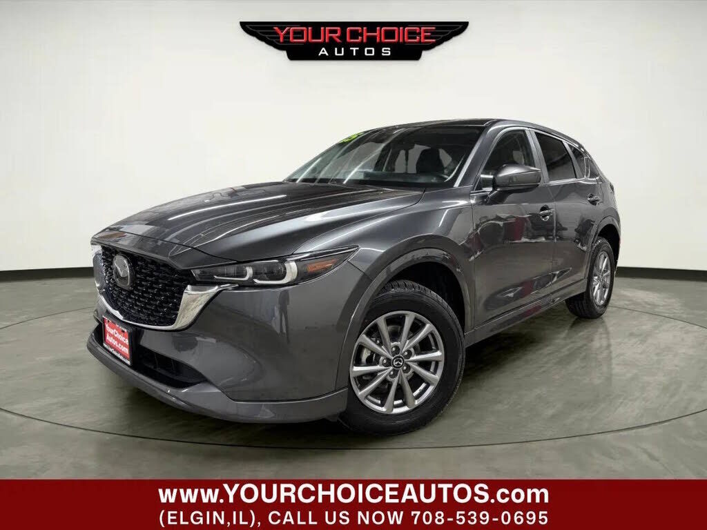 2025 MAZDA CX-5