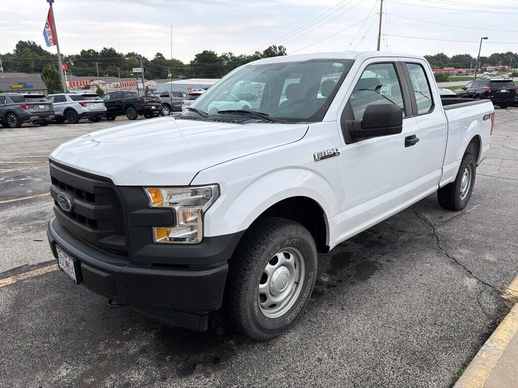 2017 FORD F-150