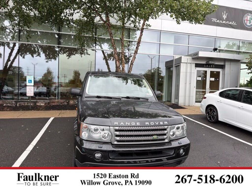 2008 LAND ROVER Range Rover Sport