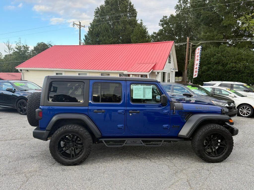 2020 JEEP Wrangler