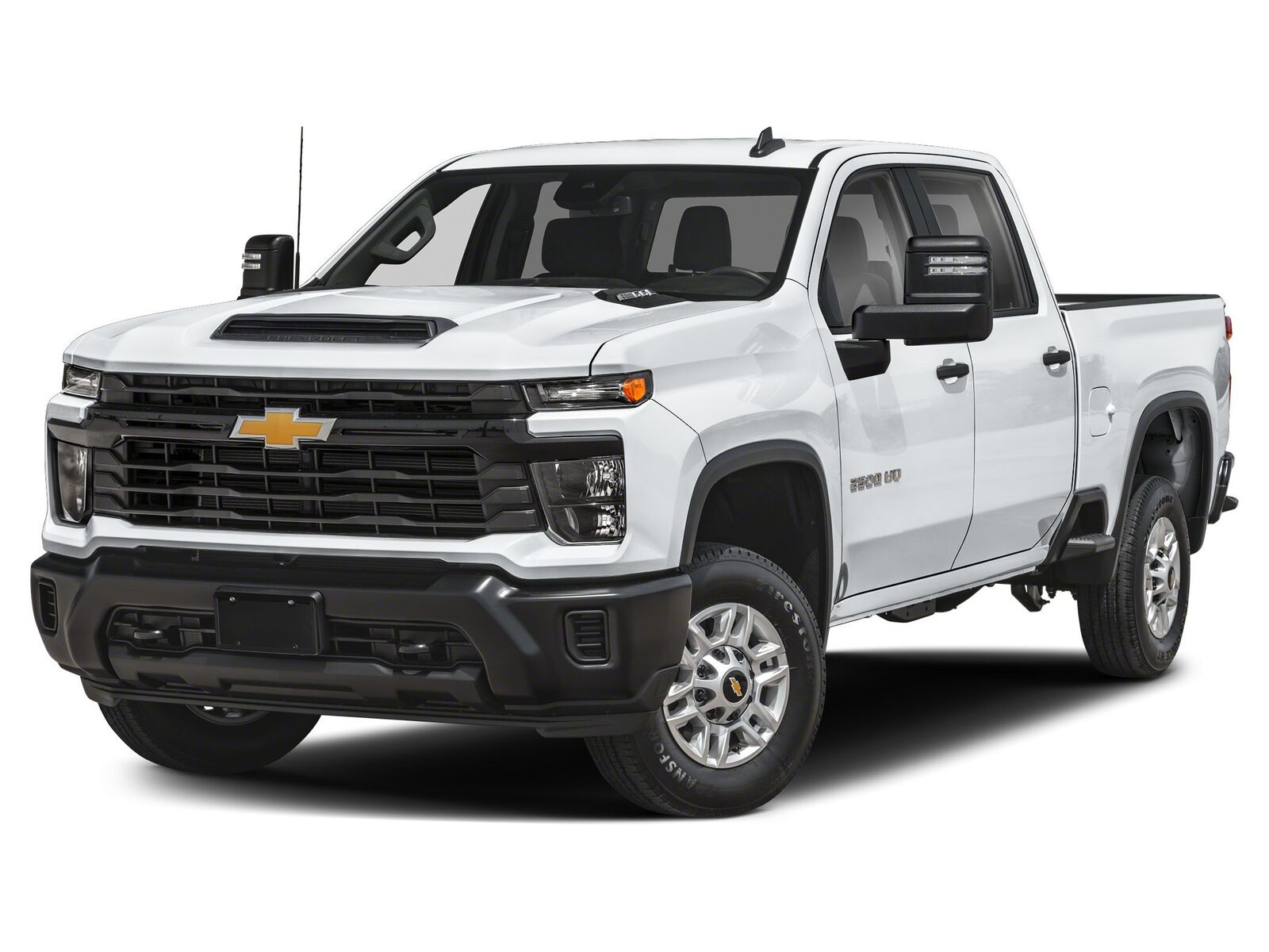 2025 CHEVROLET Silverado HD