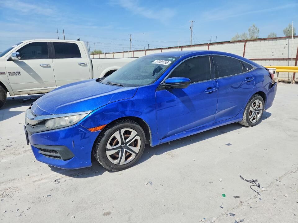 2016 HONDA Civic
