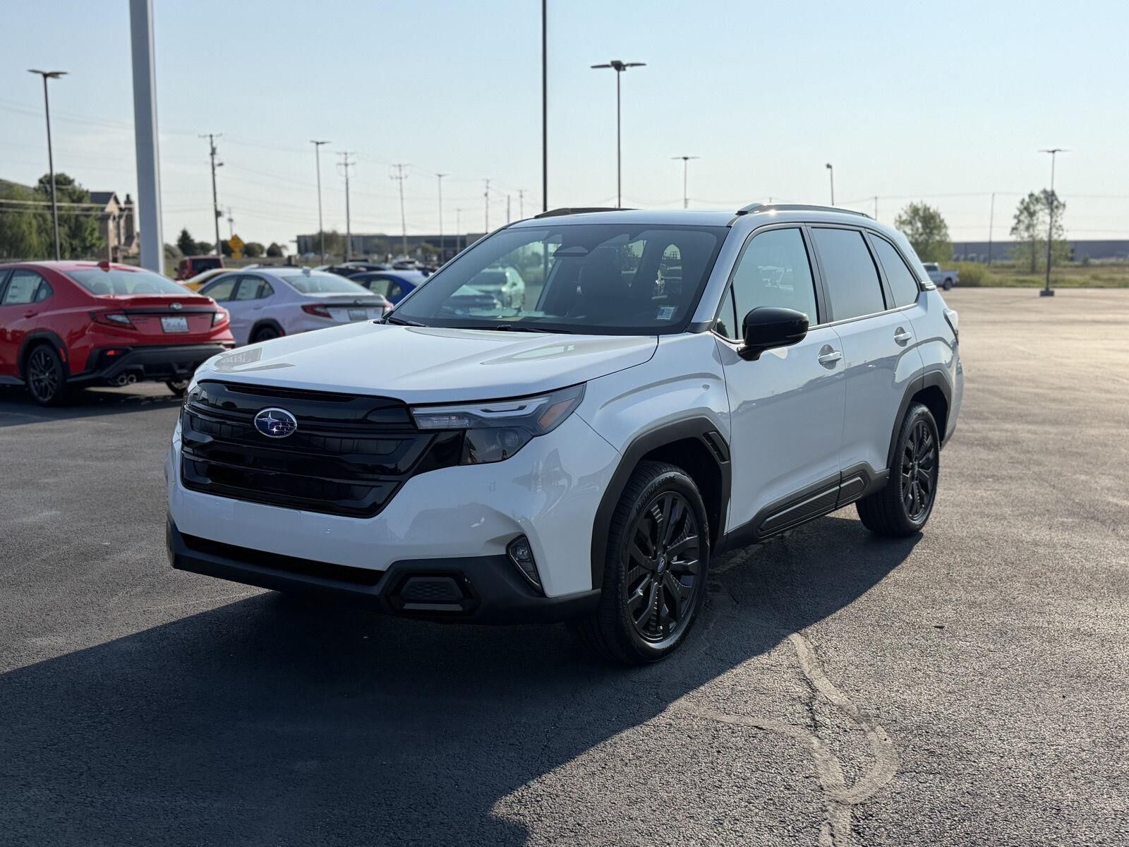 2026 SUBARU Forester
