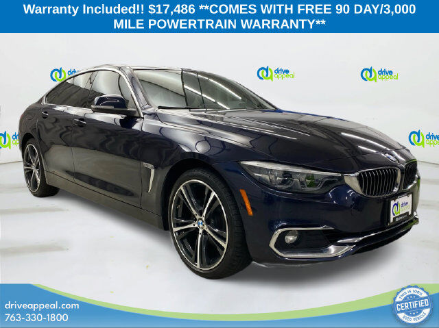 2018 BMW 4 Series