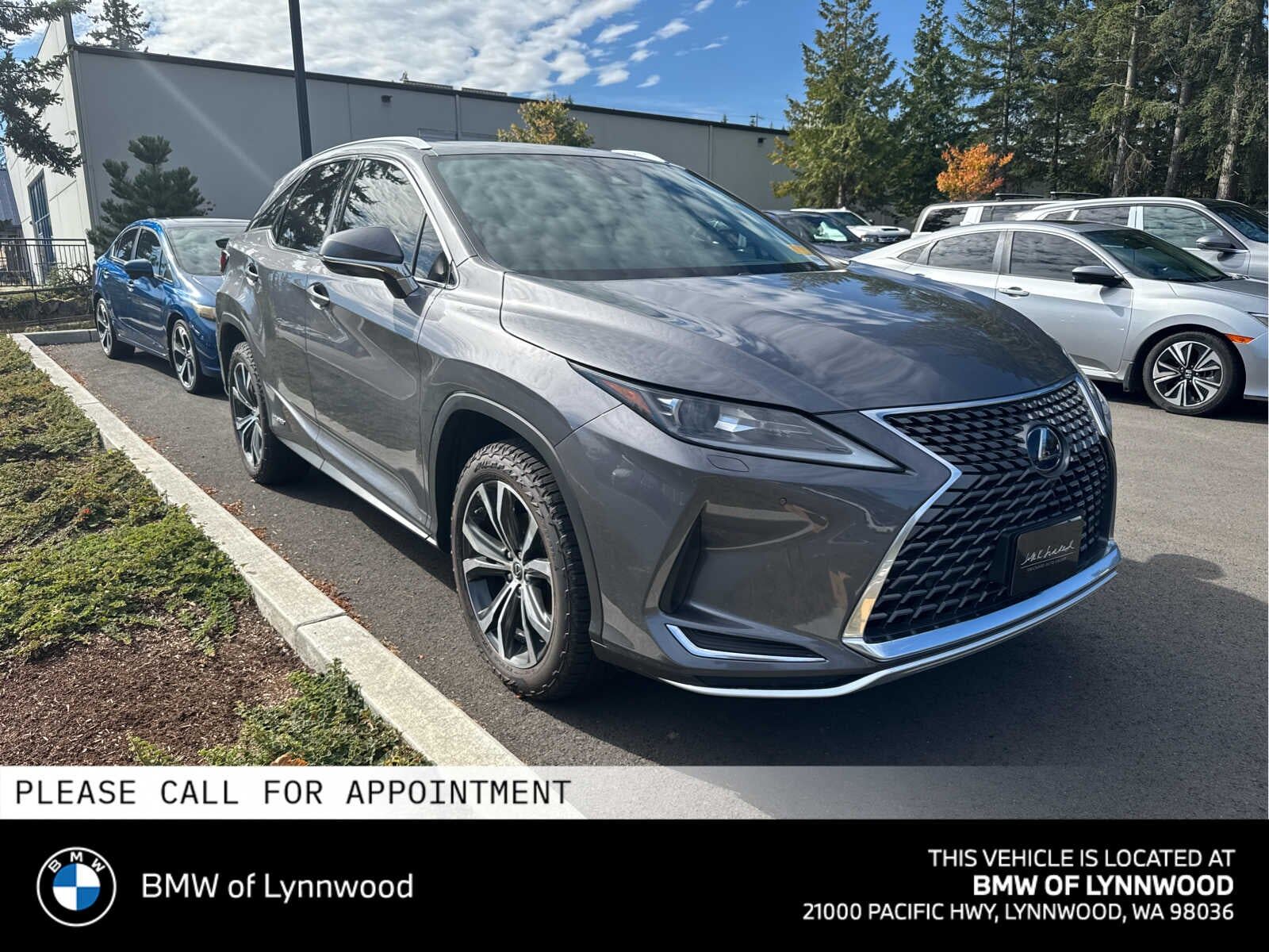 2022 LEXUS RX