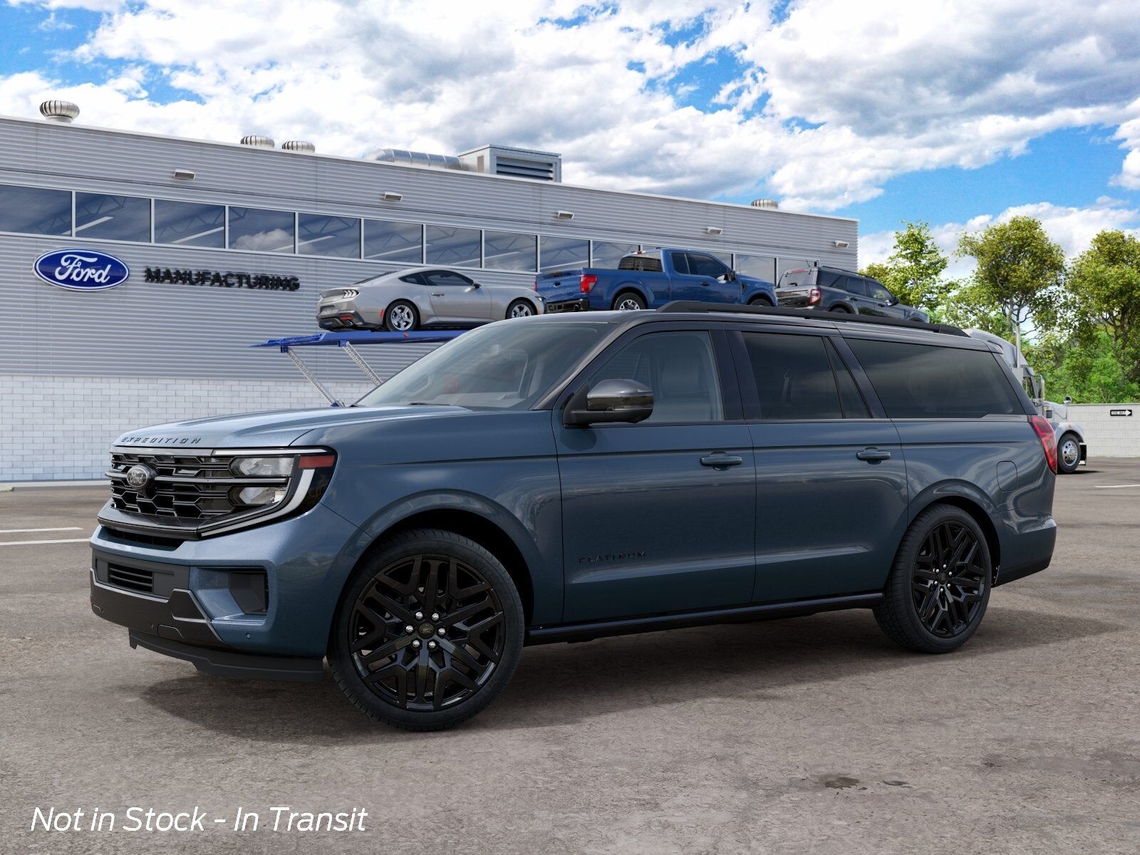 2027 FORD Expedition