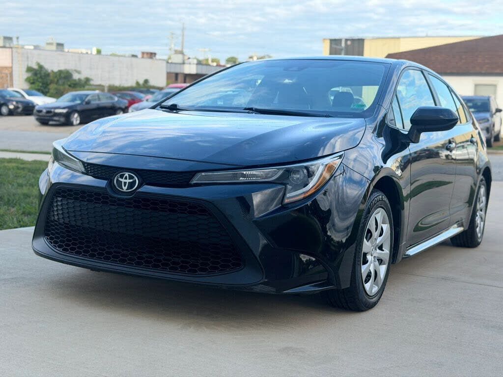 2021 TOYOTA Corolla
