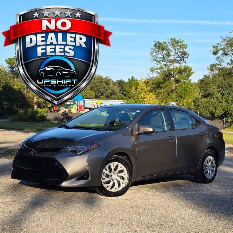 2018 TOYOTA Corolla