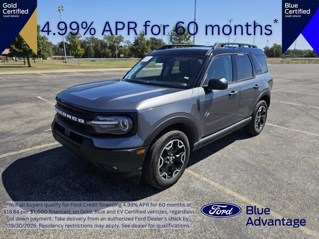 2026 FORD Bronco