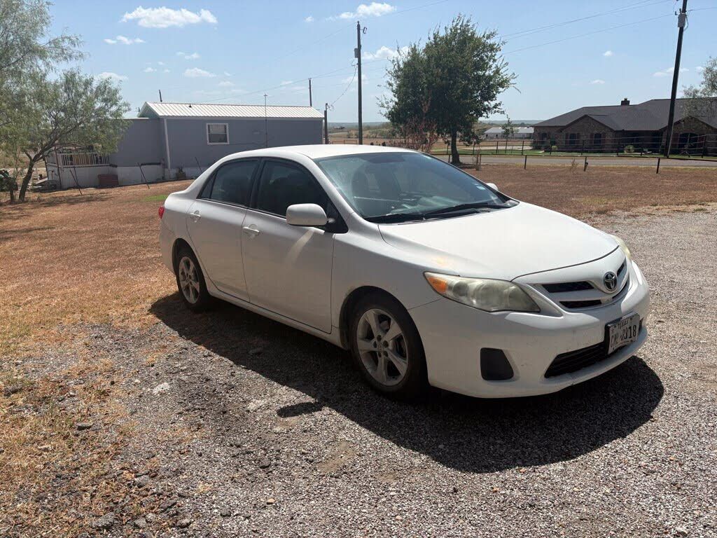 2012 TOYOTA Corolla