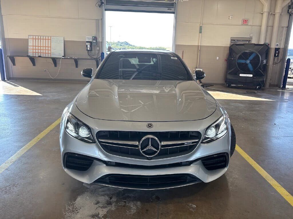 2018 Mercedes-Benz E-Class