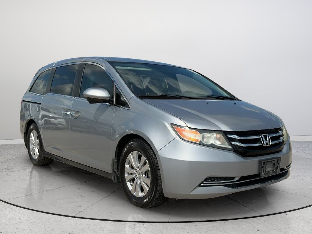 2017 HONDA Odyssey