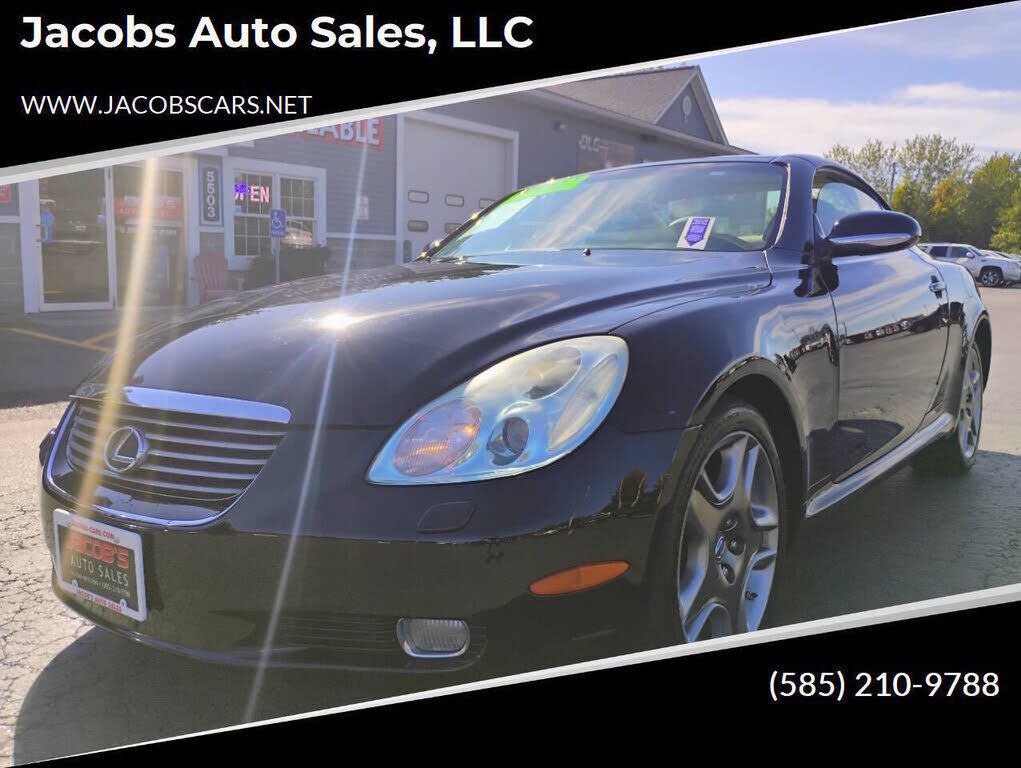 2004 LEXUS SC