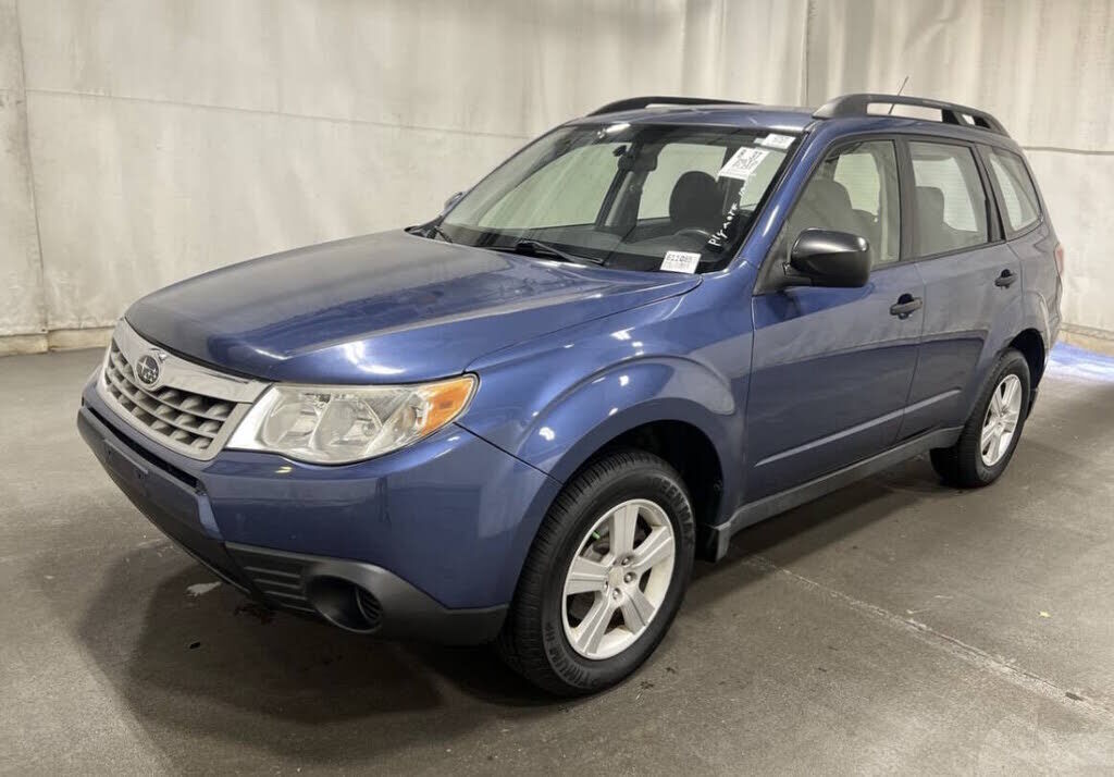 2012 SUBARU Forester