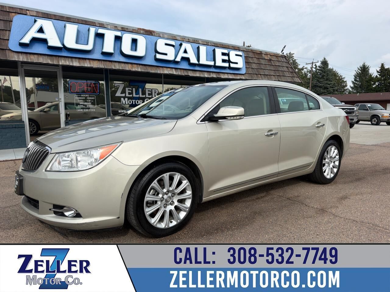 2013 BUICK LaCrosse