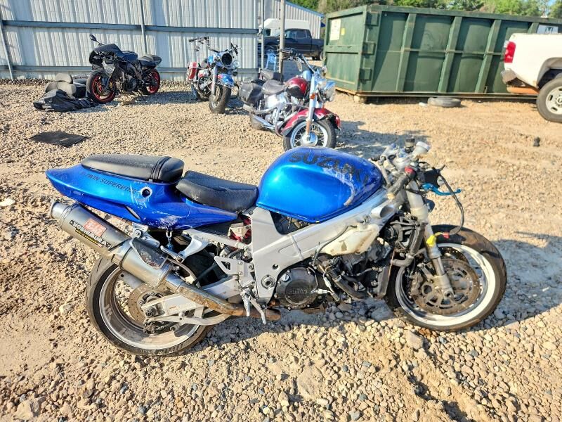 2001 SUZUKI TL1000R