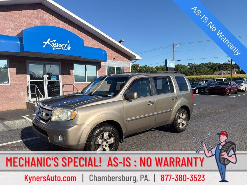 2011 HONDA Pilot