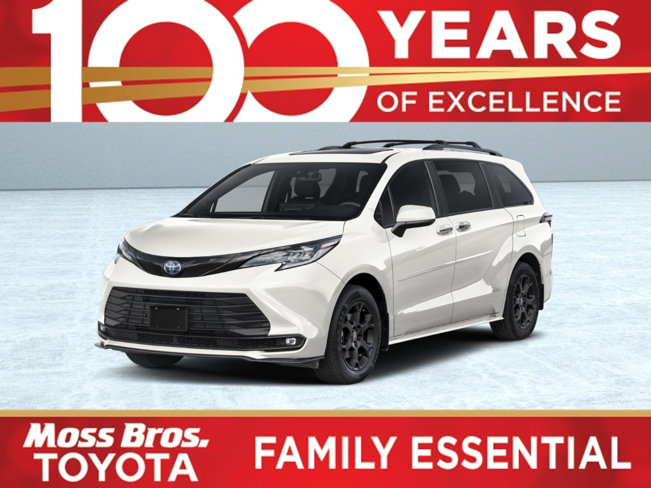 2026 TOYOTA Sienna