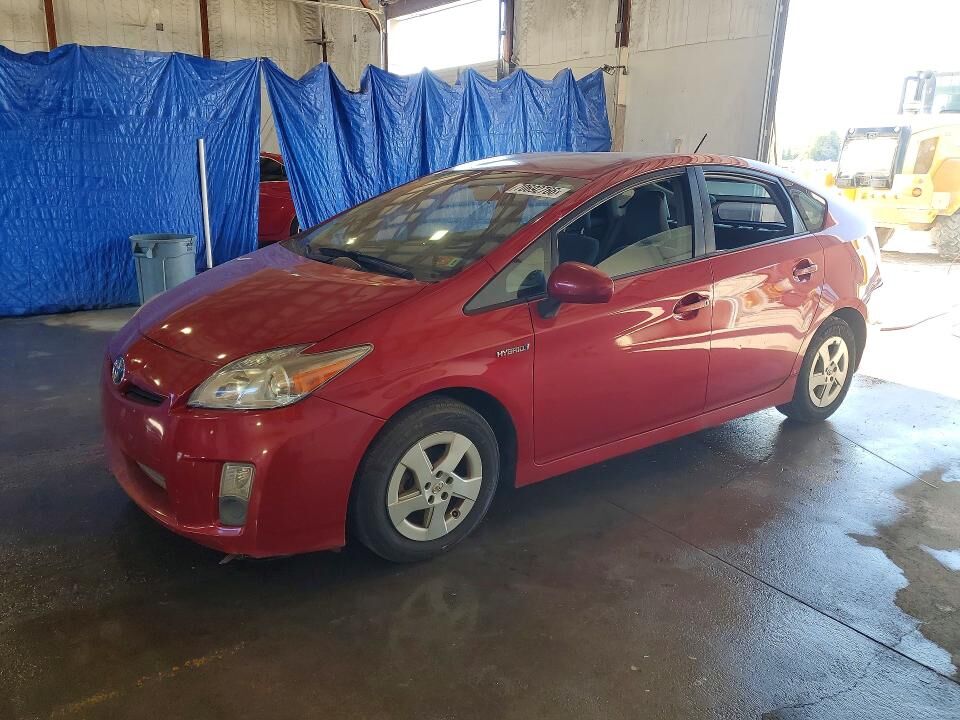 2011 TOYOTA PRIUS