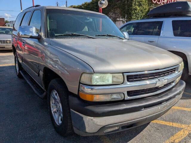 2003 CHEVROLET Tahoe