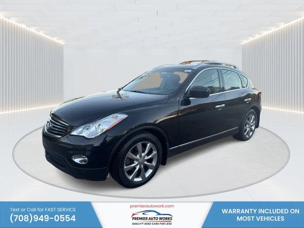 2008 INFINITI EX35