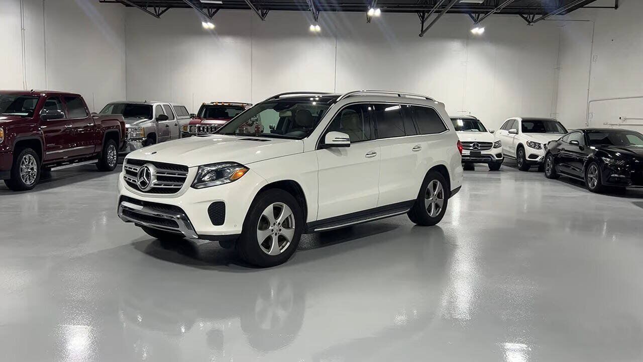 2017 Mercedes-Benz GLS-Class