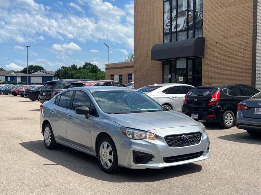 2019 SUBARU Impreza