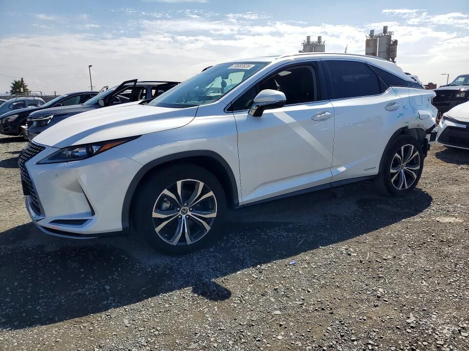 2022 LEXUS RX
