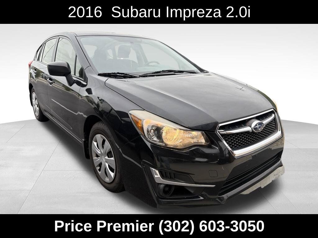 2016 SUBARU Impreza