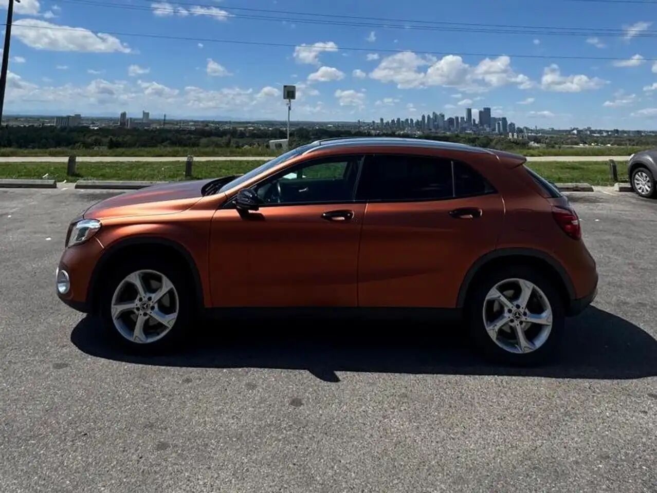 2019 Mercedes-Benz GLA-Class