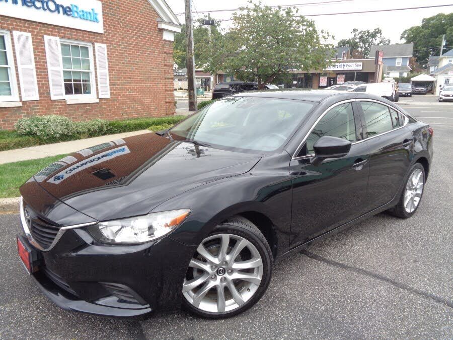 2017 MAZDA Mazda6