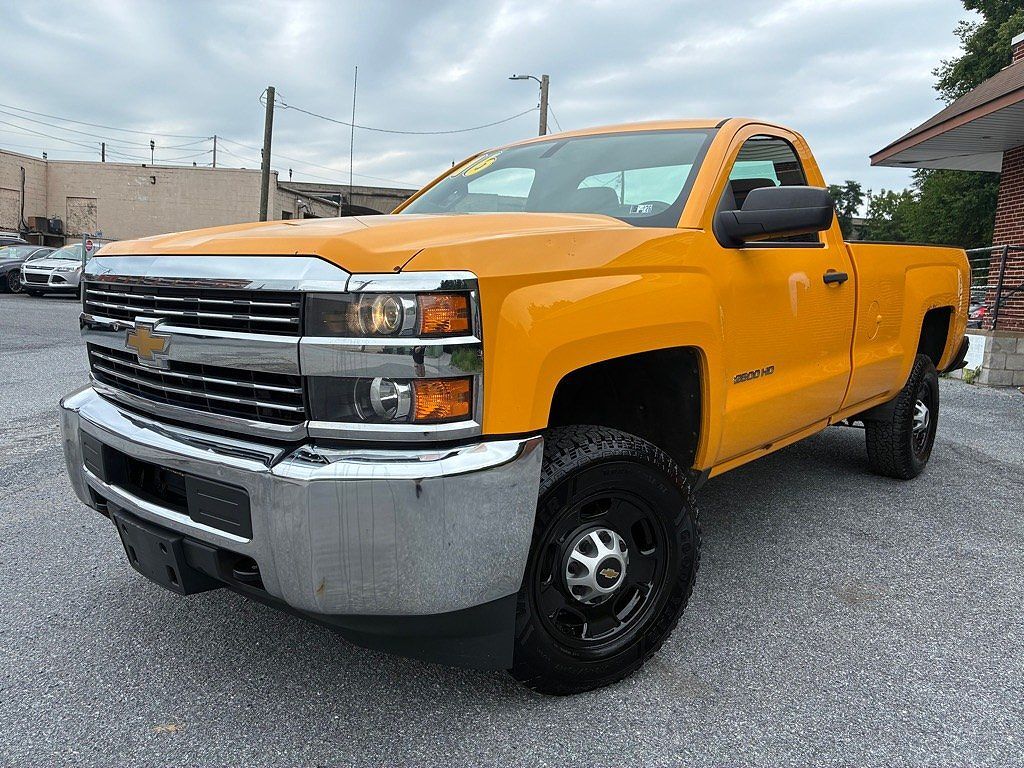 2015 CHEVROLET Silverado