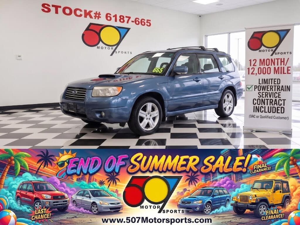 2007 SUBARU Forester