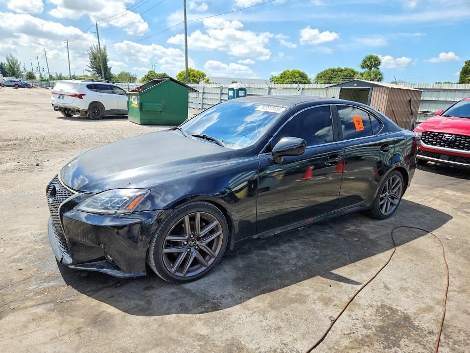 2007 LEXUS IS