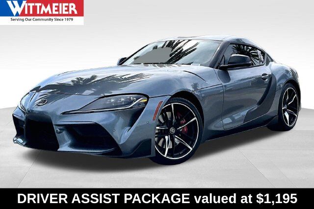 2021 TOYOTA Supra