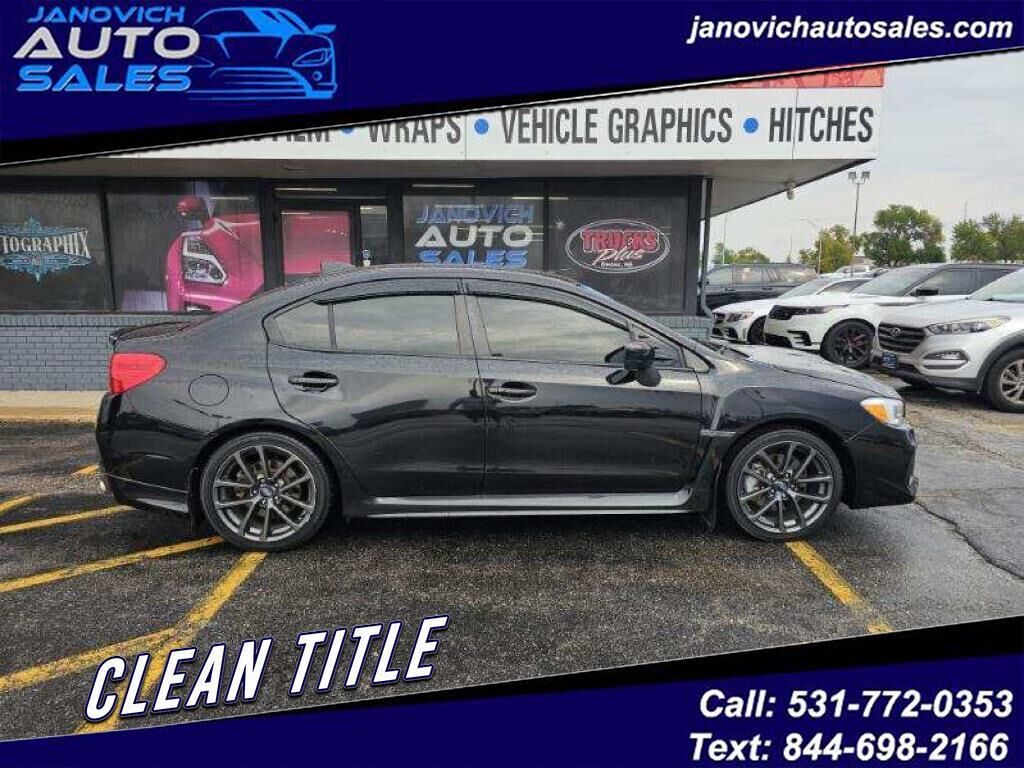 2019 SUBARU WRX