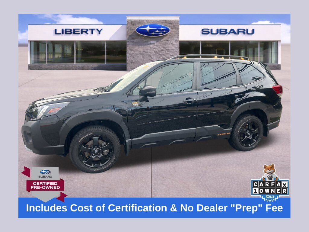 2023 SUBARU Forester