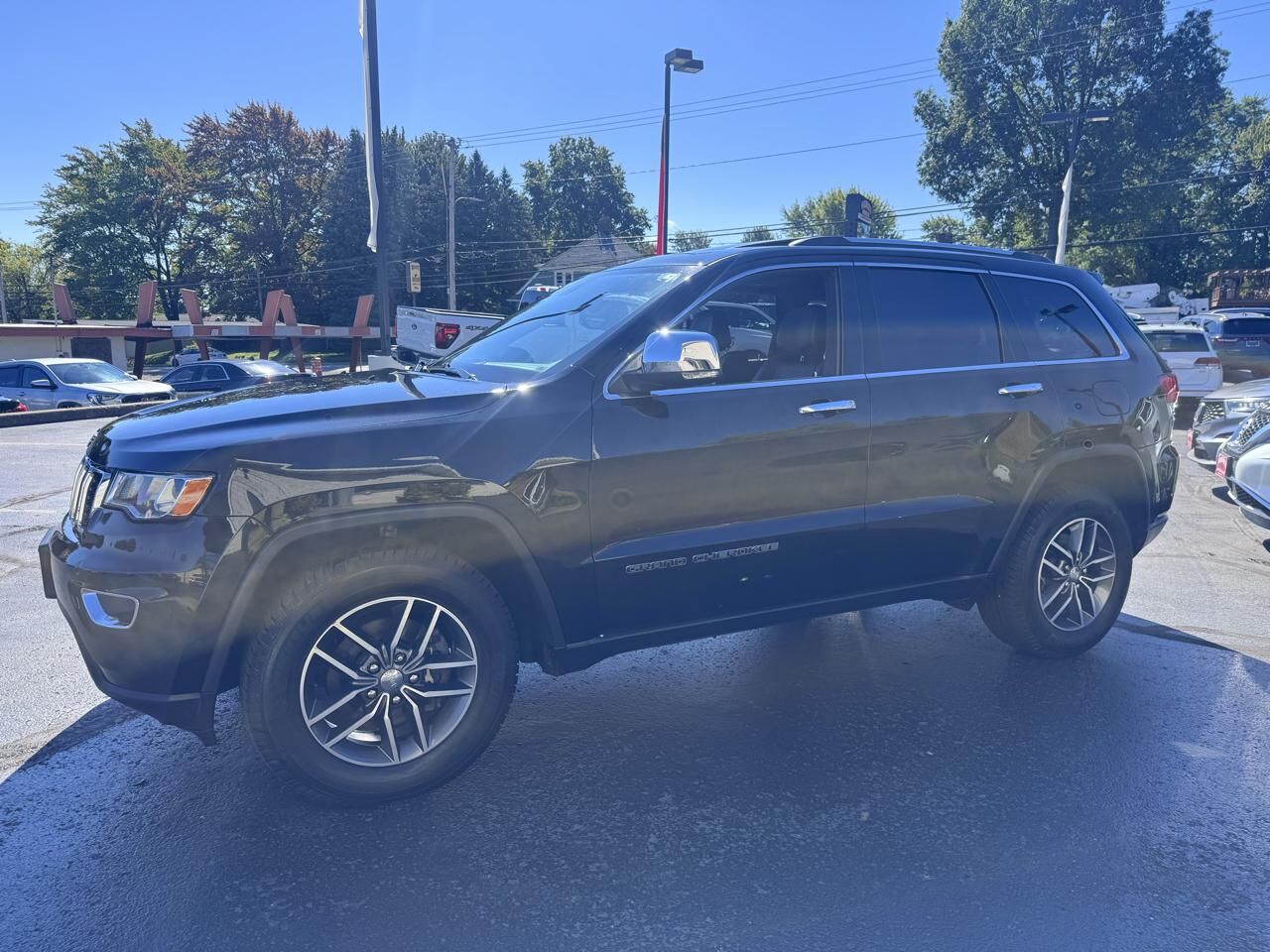 2018 JEEP Grand Cherokee