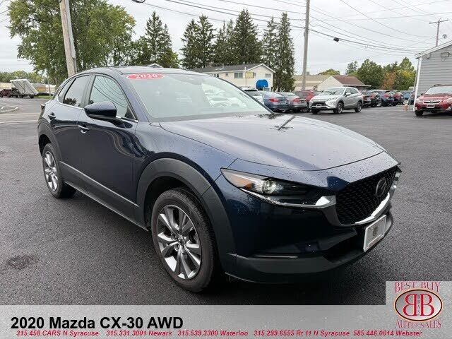 2020 MAZDA CX-30