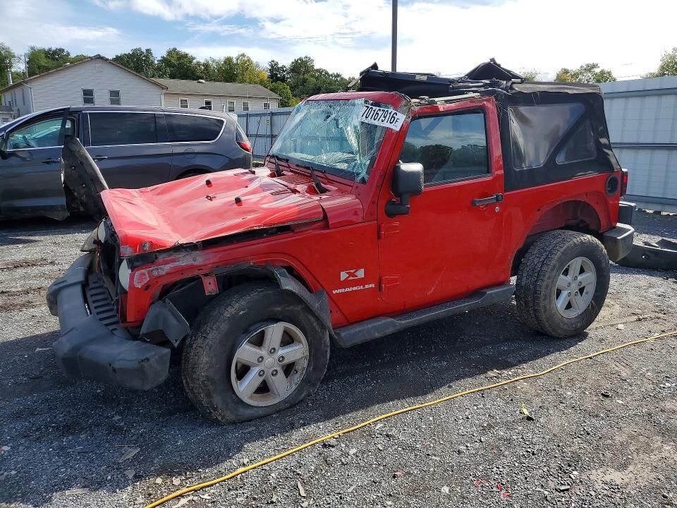 2008 JEEP Wrangler