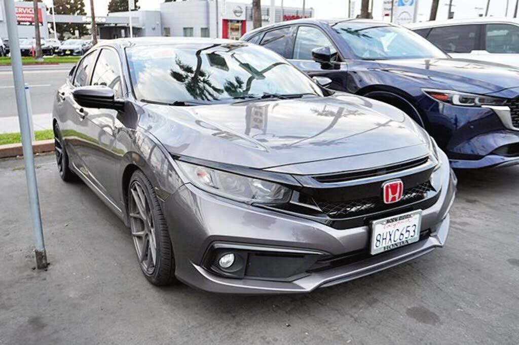 2019 HONDA Civic