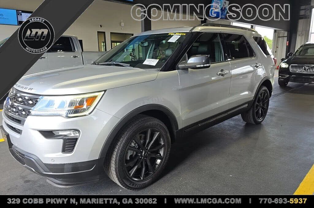 2018 FORD Explorer