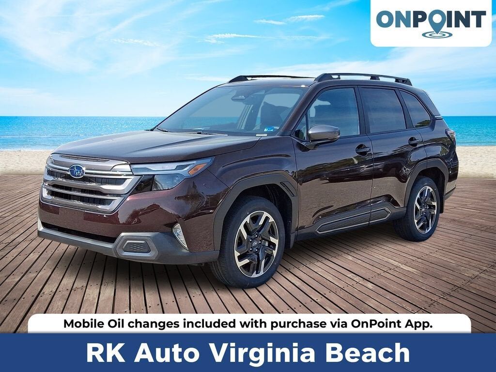 2026 SUBARU Forester