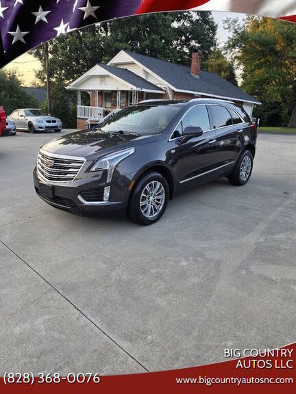 2017 CADILLAC XT5