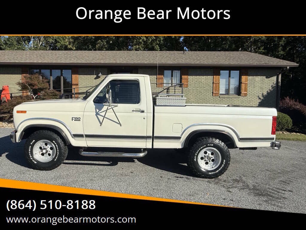 1983 FORD F-150
