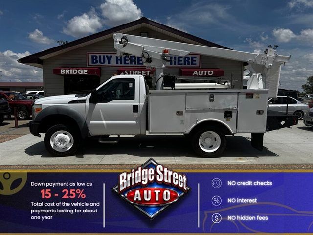 2011 FORD F-450